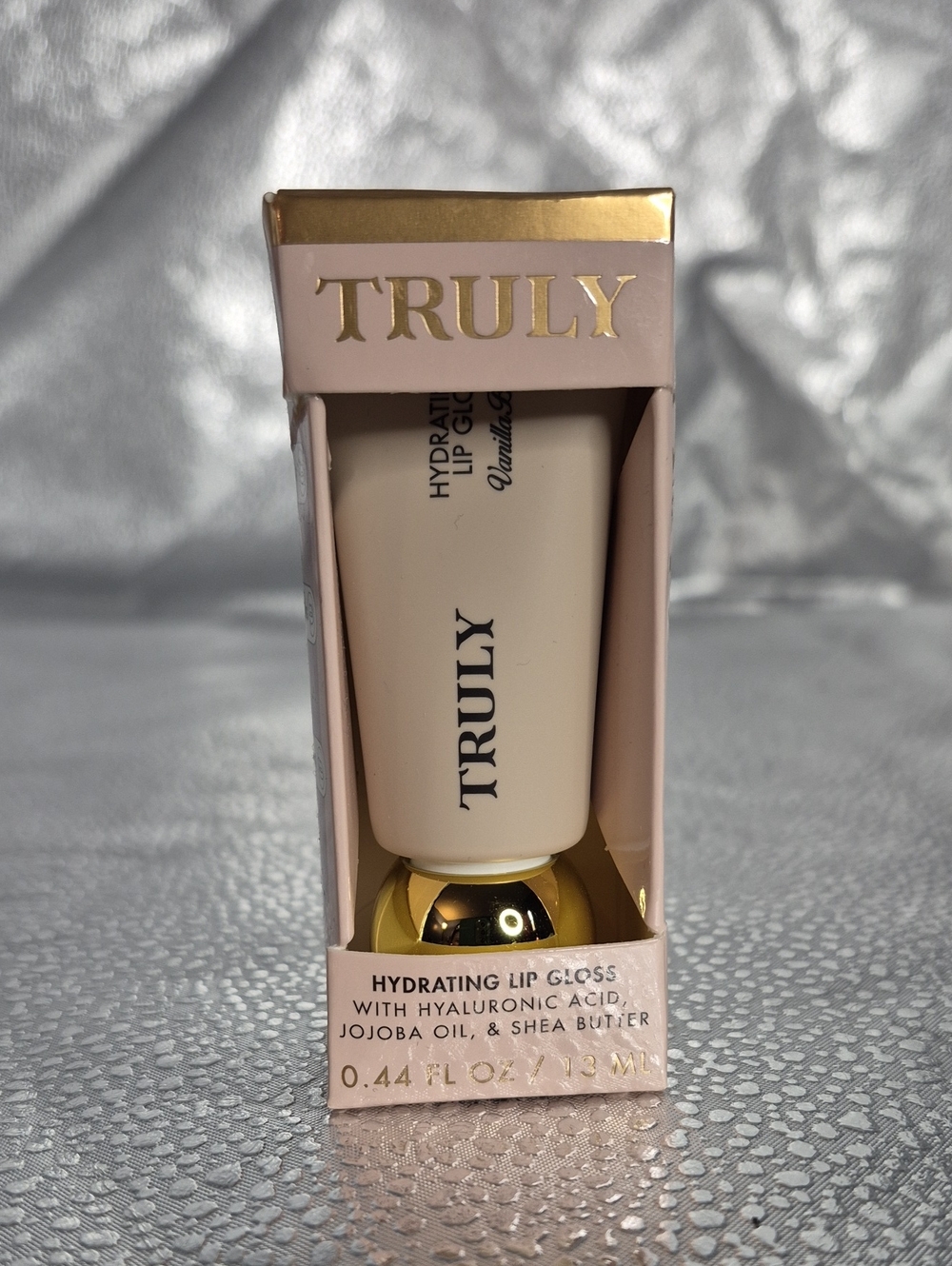 Truly Vanilla Baby Nude Beige Hydrating Lip Gloss - New